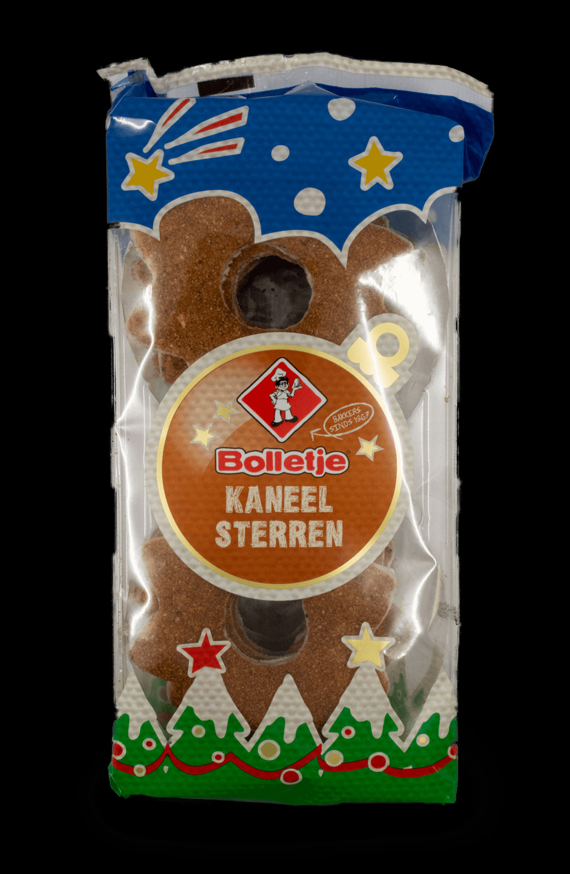 Bolletje Cinnamon Stars 175g