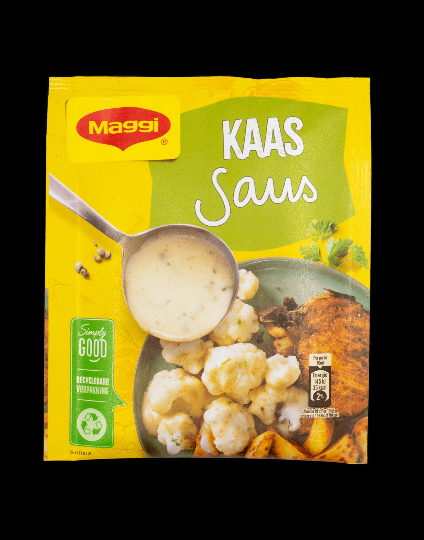 Maggi Kaas Saus Cheese Sauce Mix 37g