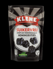 Klene Sugar Free Honey Bites Liquorice 110g