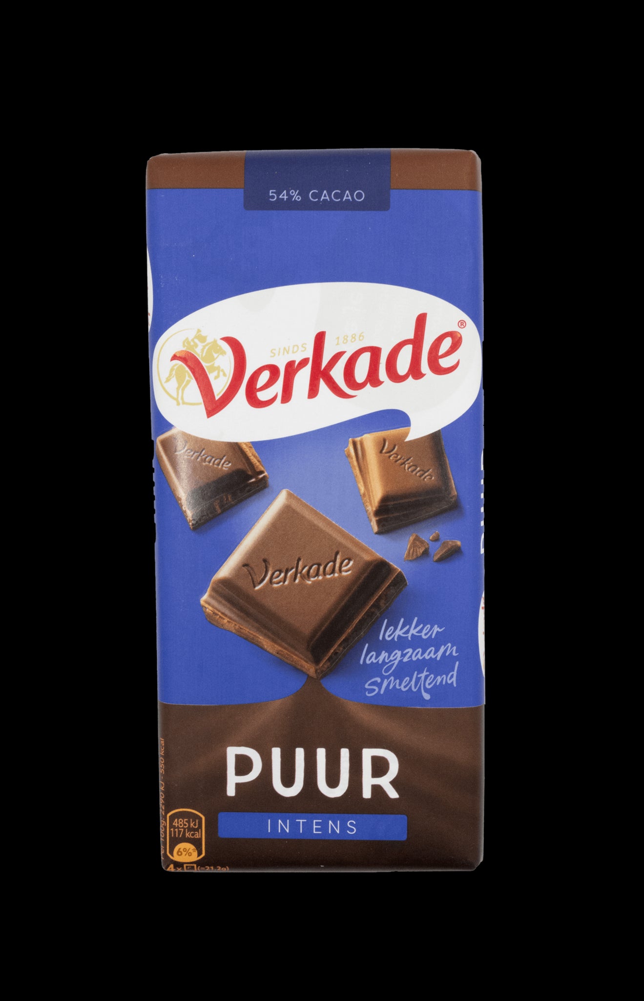 Verkade Dark Chocolate Bar 90g