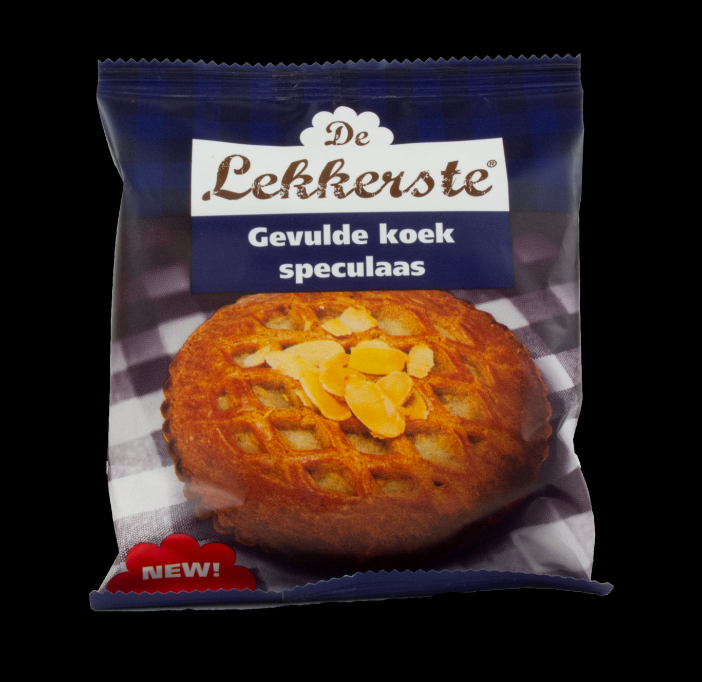 De Lekkerste Gevulde Koek Speculaas 95g