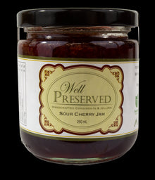 Well Preserved Jam - Sour Cherry 250ml