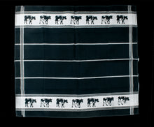 DDDDD Tea Towel - Black & White Cow