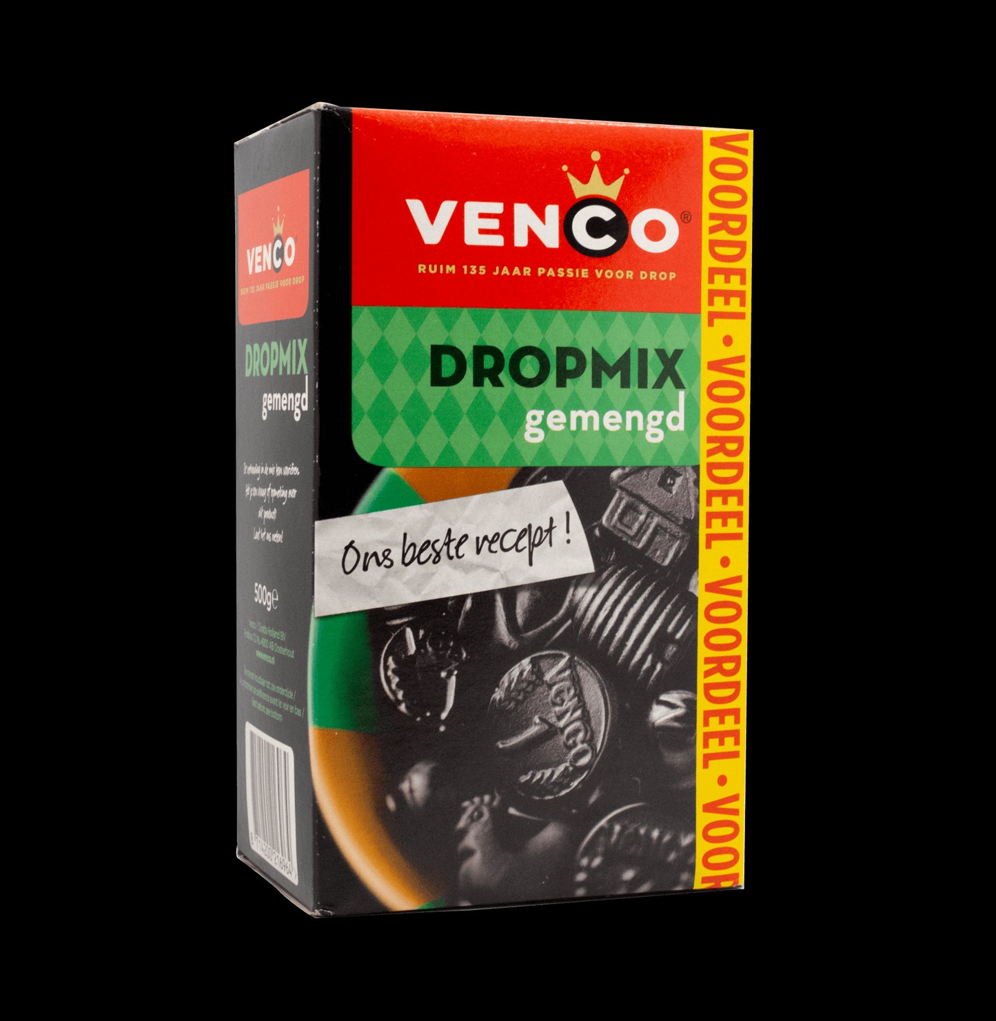 Venco Dropmix Mixed 440g