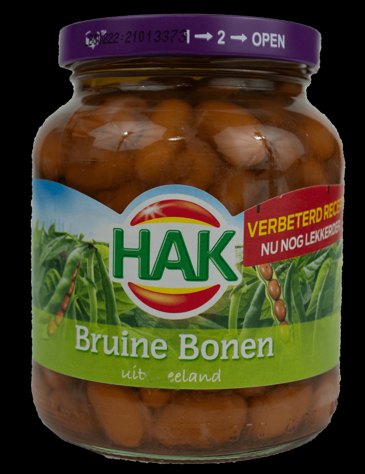 Hak Brown Beans 370ml