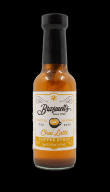 Braswell's Coffee Syrup - Chai Latte 147ml
