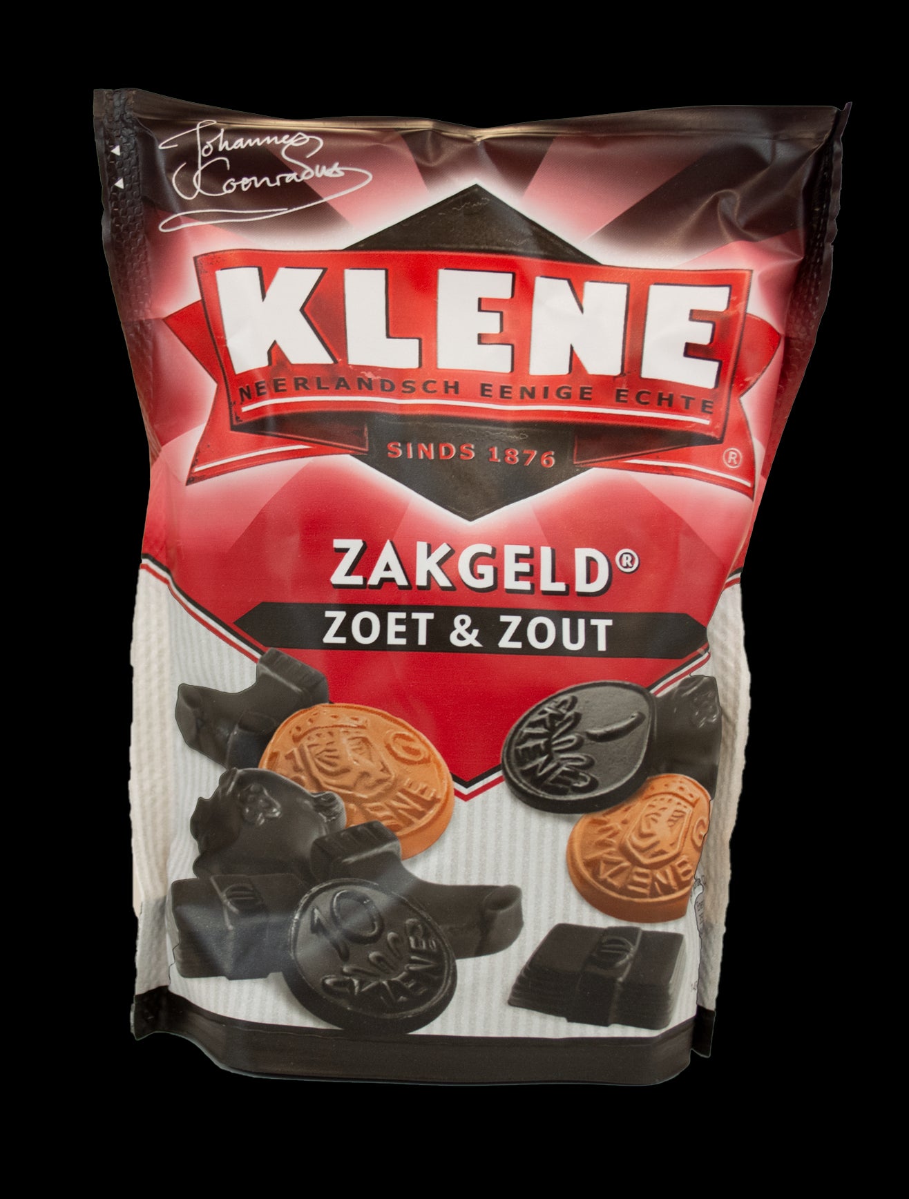 Klene Zakgeld Zoet & Zout 250g
