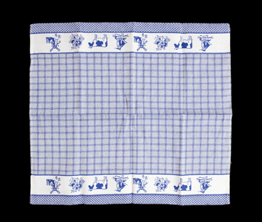 DDDDD Tea Towel - Dutchie Blue