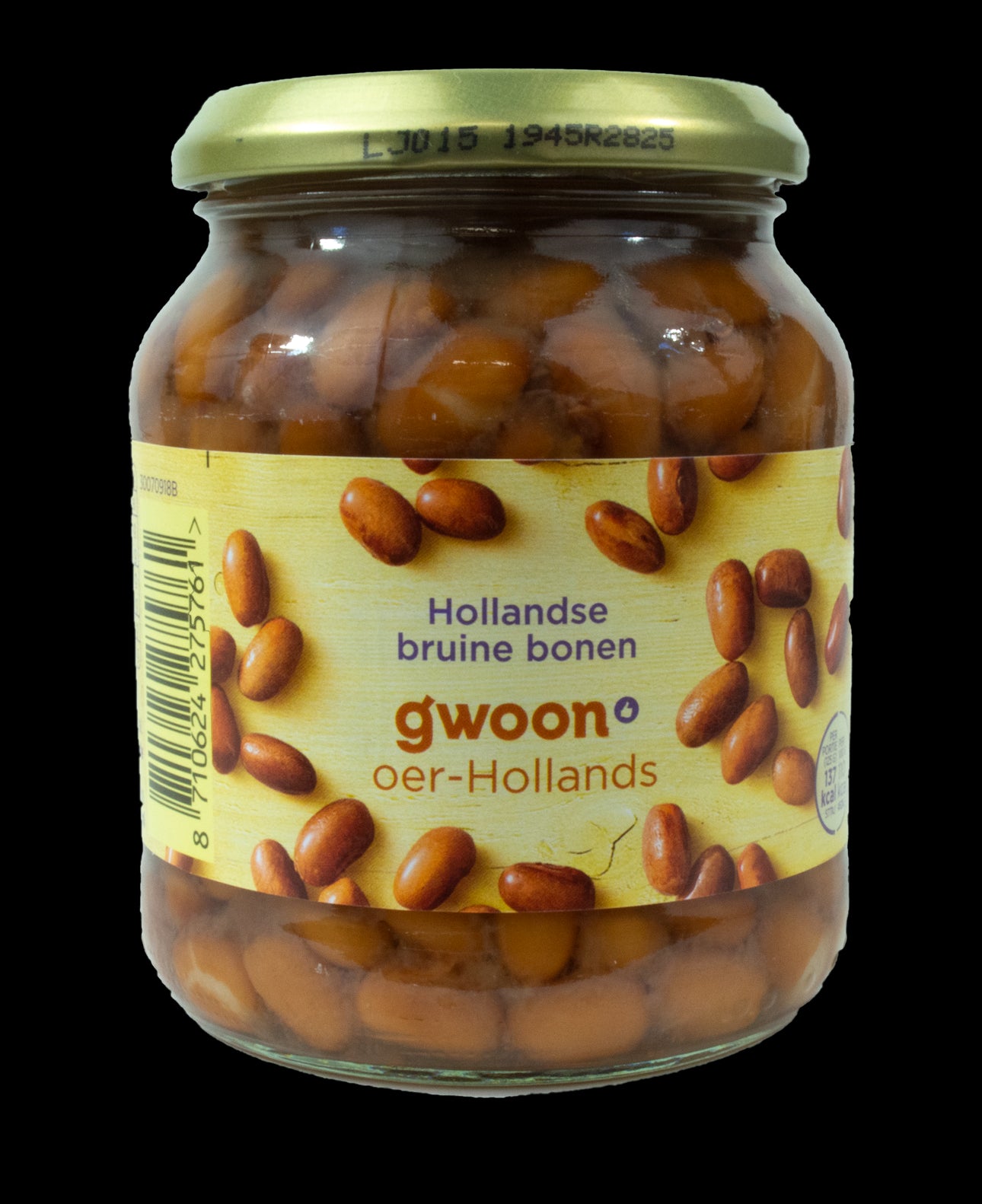 Gwoon Brown Beans 360g