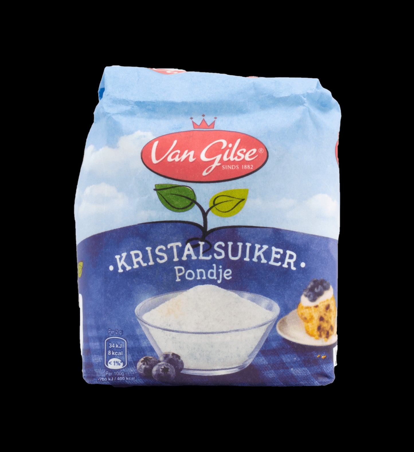 Van Gilse Crystal Sugar 750g