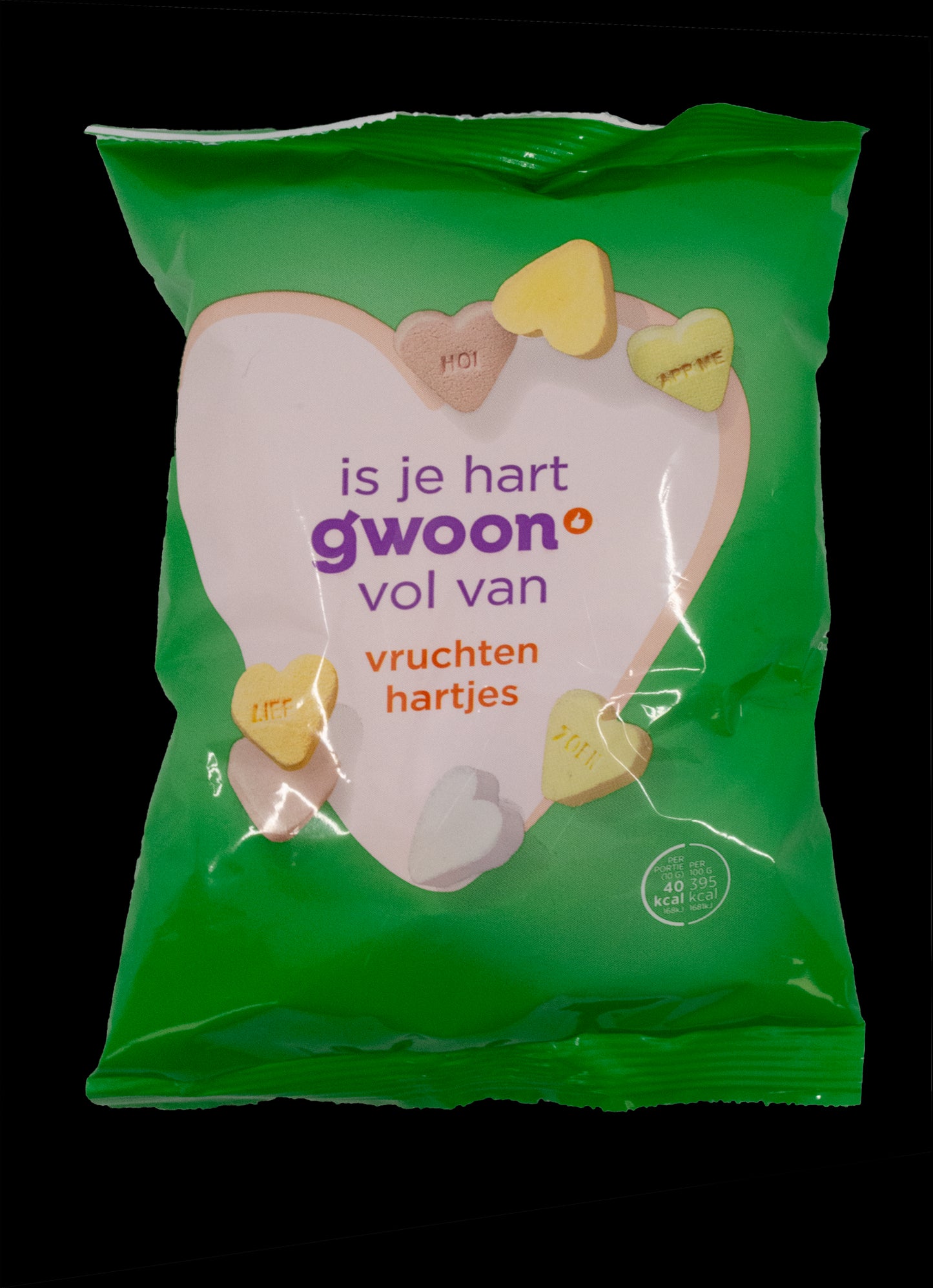 Gwoon Fruit Hearts (Vruchten Hartjes) 300g