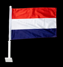 Car Flag - Netherlands