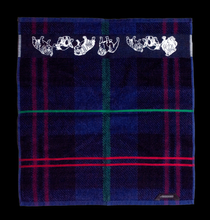 DDDDD Kitchen Towel - Bully Navy