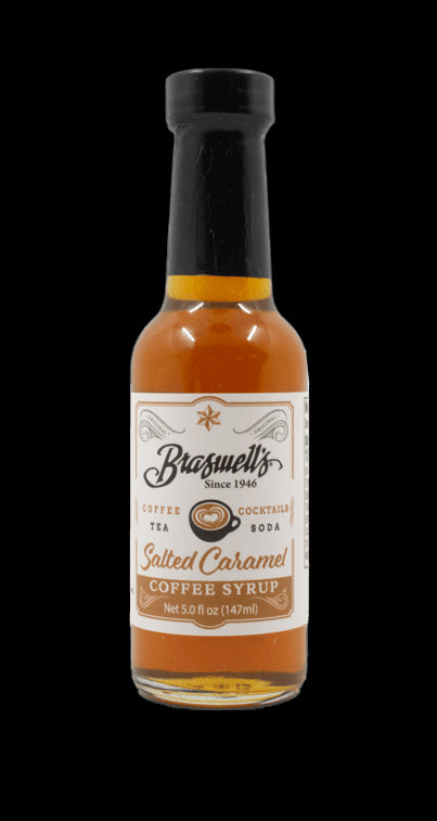 Braswell's Coffee Syrup - Salted Caramel 147ml