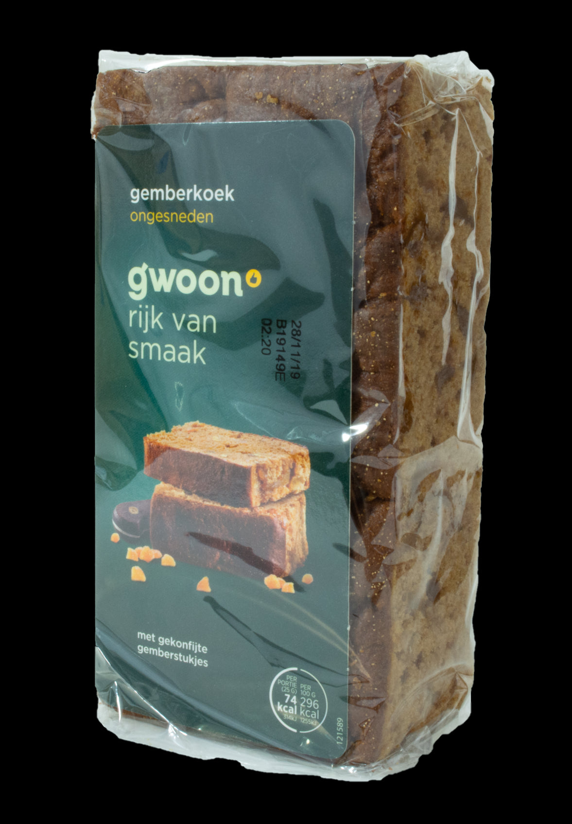 Gwoon Gemberkoek (Ginger Cake) 350g