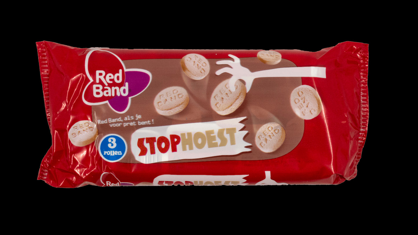 Red Band Stophoest 3pk