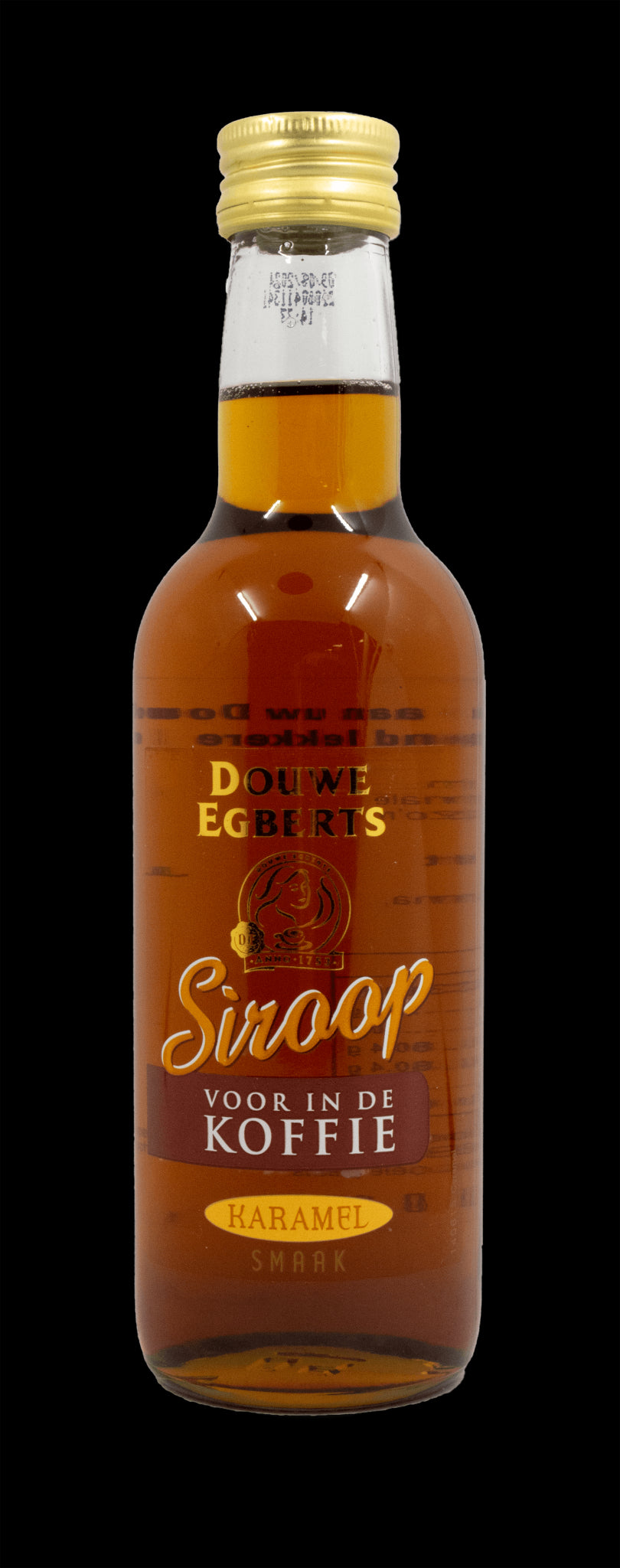 Douwe Egberts Caramel Syrup 250ml