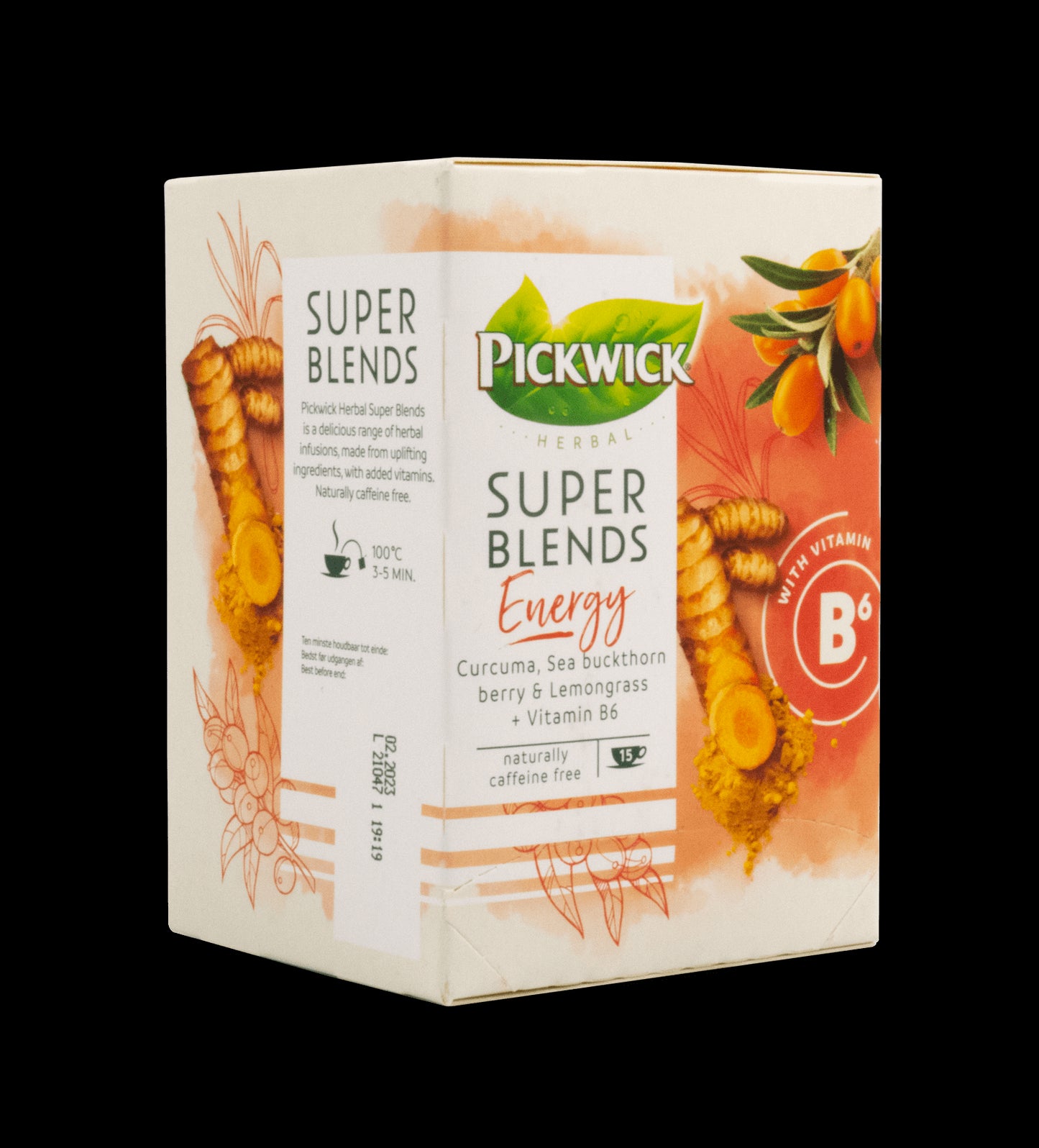 Pickwick Super Blends - Energy 15x1.5g