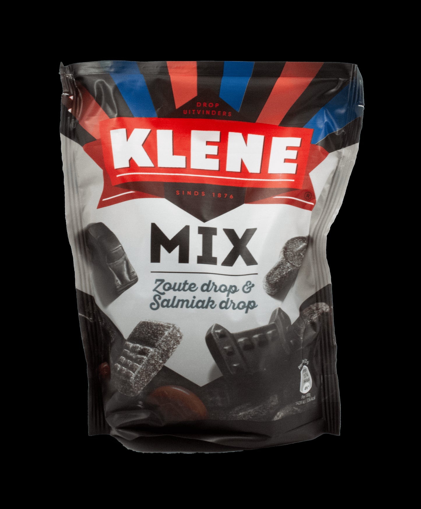 Klene Zoute Salmiak Mix 270g