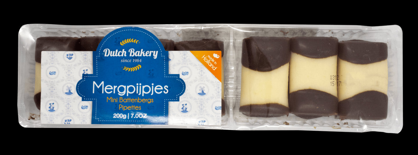 Dutch Bakery Marzipan Cakes 200g