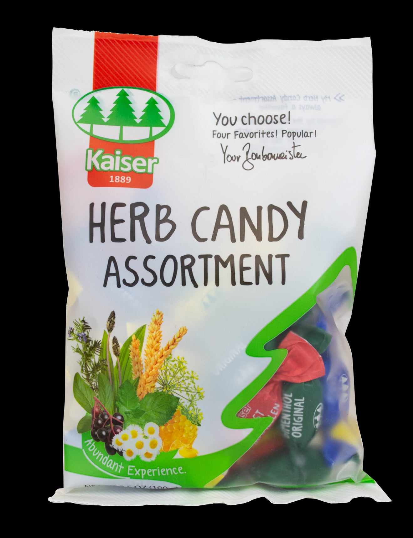 Kaiser Assorted Herb Cough Candy 100g