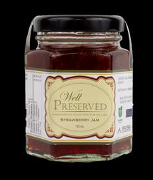 Well Preserved Jam - Strawberry 110ml