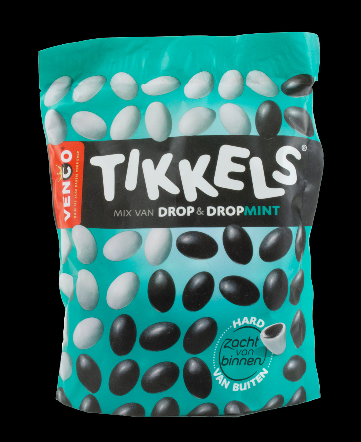 Venco Tikkels Dropmint 245g