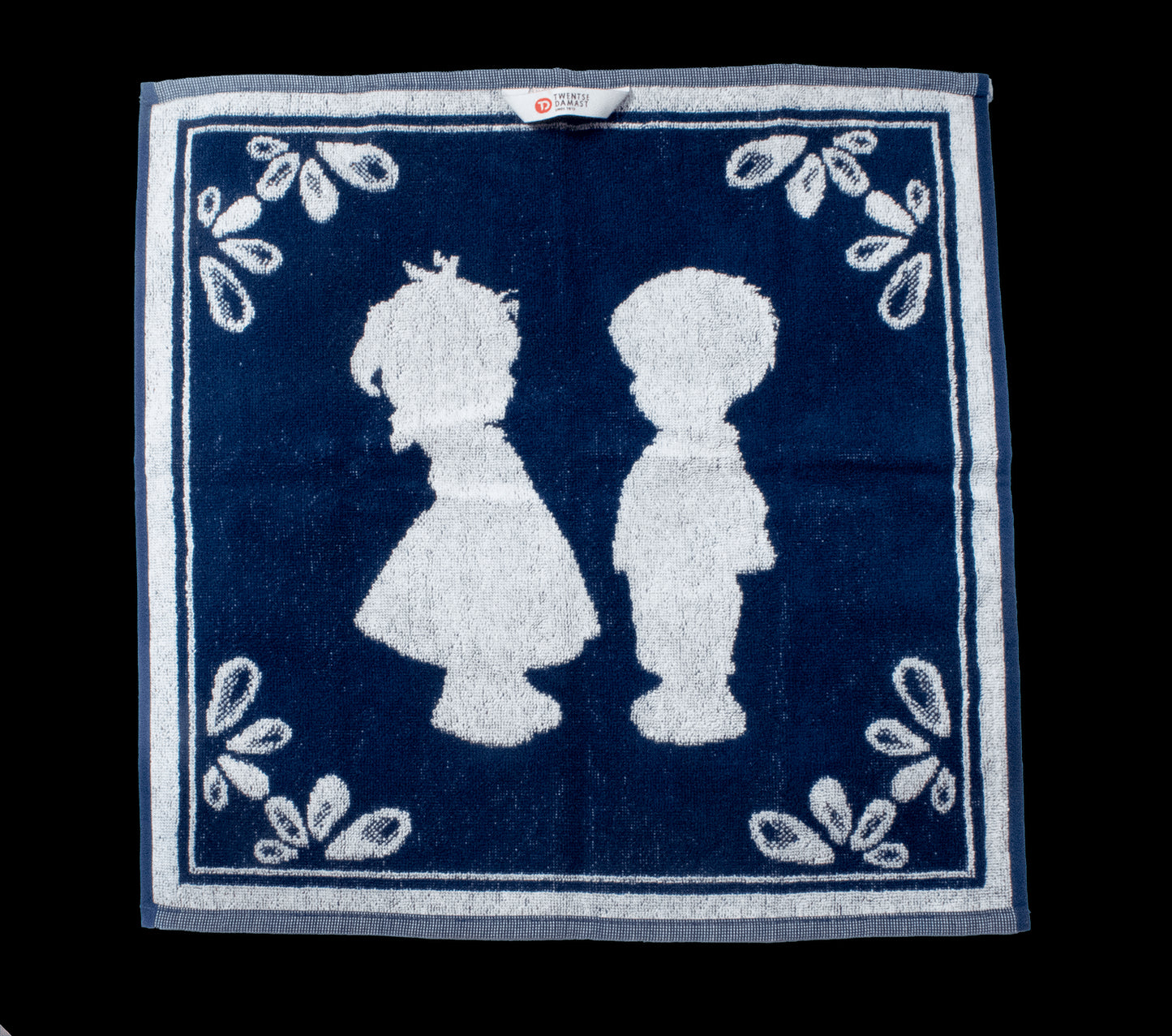 DDDDD Kitchen Towel - Blue Boy & Girl
