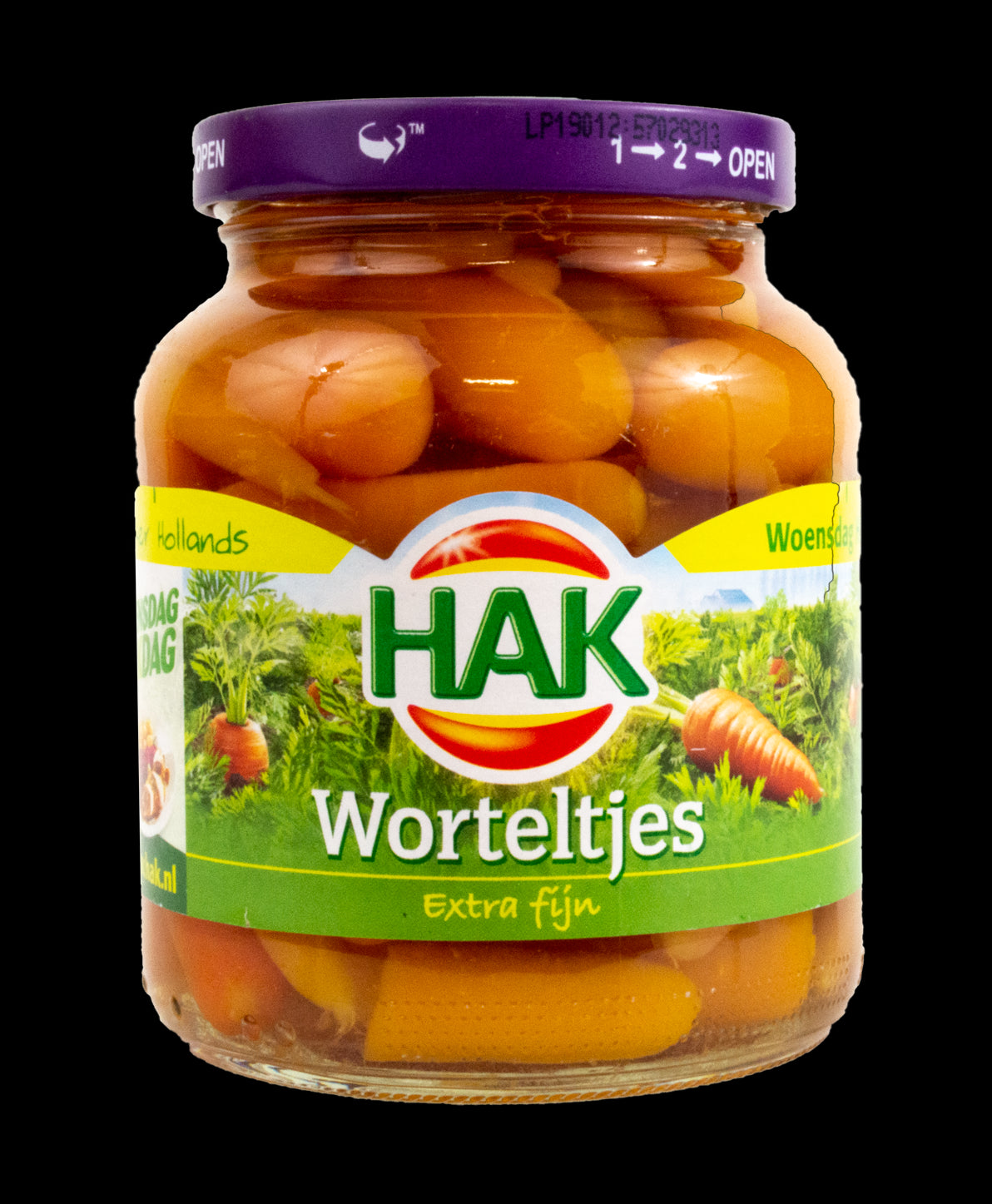 Hak Carrots 350ml
