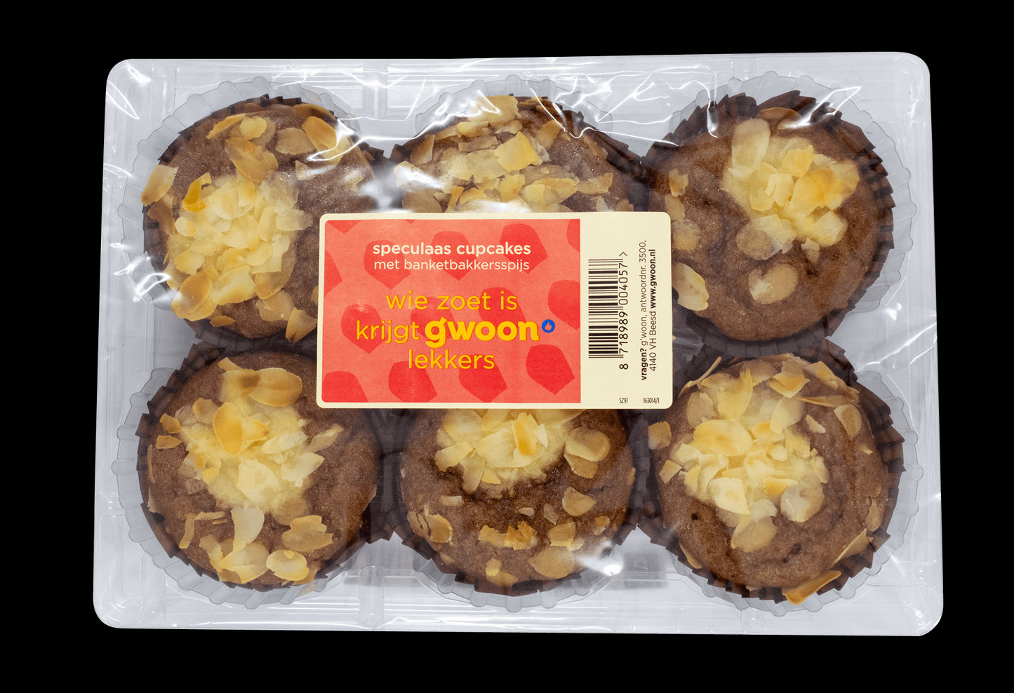 Gwoon Speculaas Cupcakes 240g