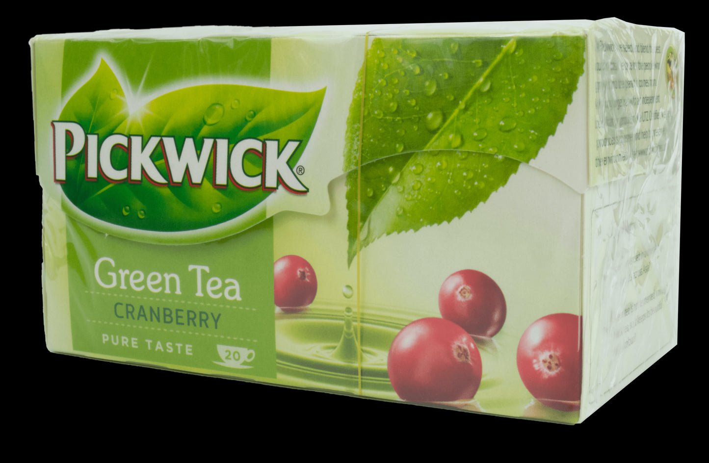 Pickwick Green Tea with Cranberry 20pk