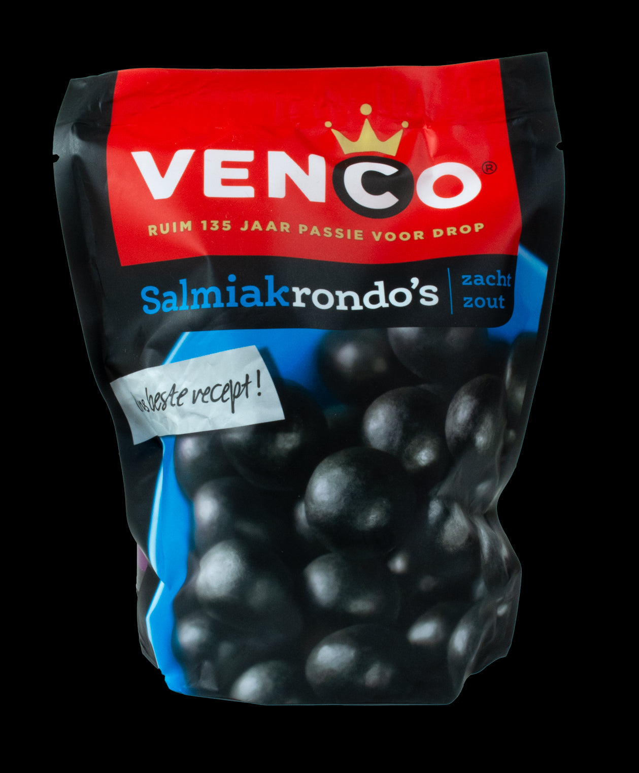 Venco Salmiak Rondos 220g