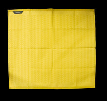 DDDDD Tea Towel - Petals Ochre Yellow