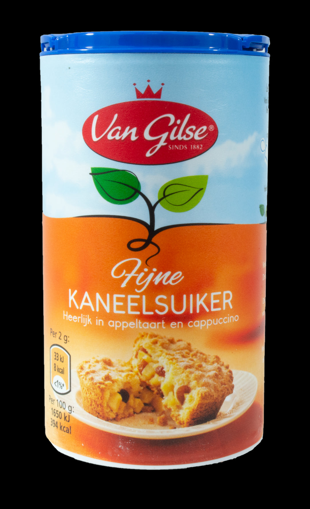 Van Gilse Kaneelsuiker Cinnamon Sugar 200g