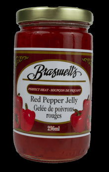 Braswell's Red Pepper Jelly 236ml