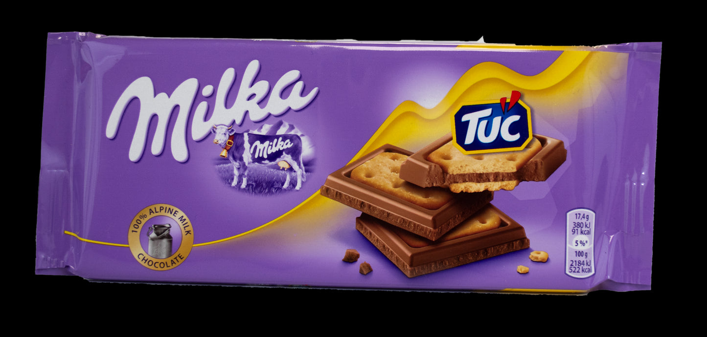 Milka Chocolate Bar - Tuc 87g