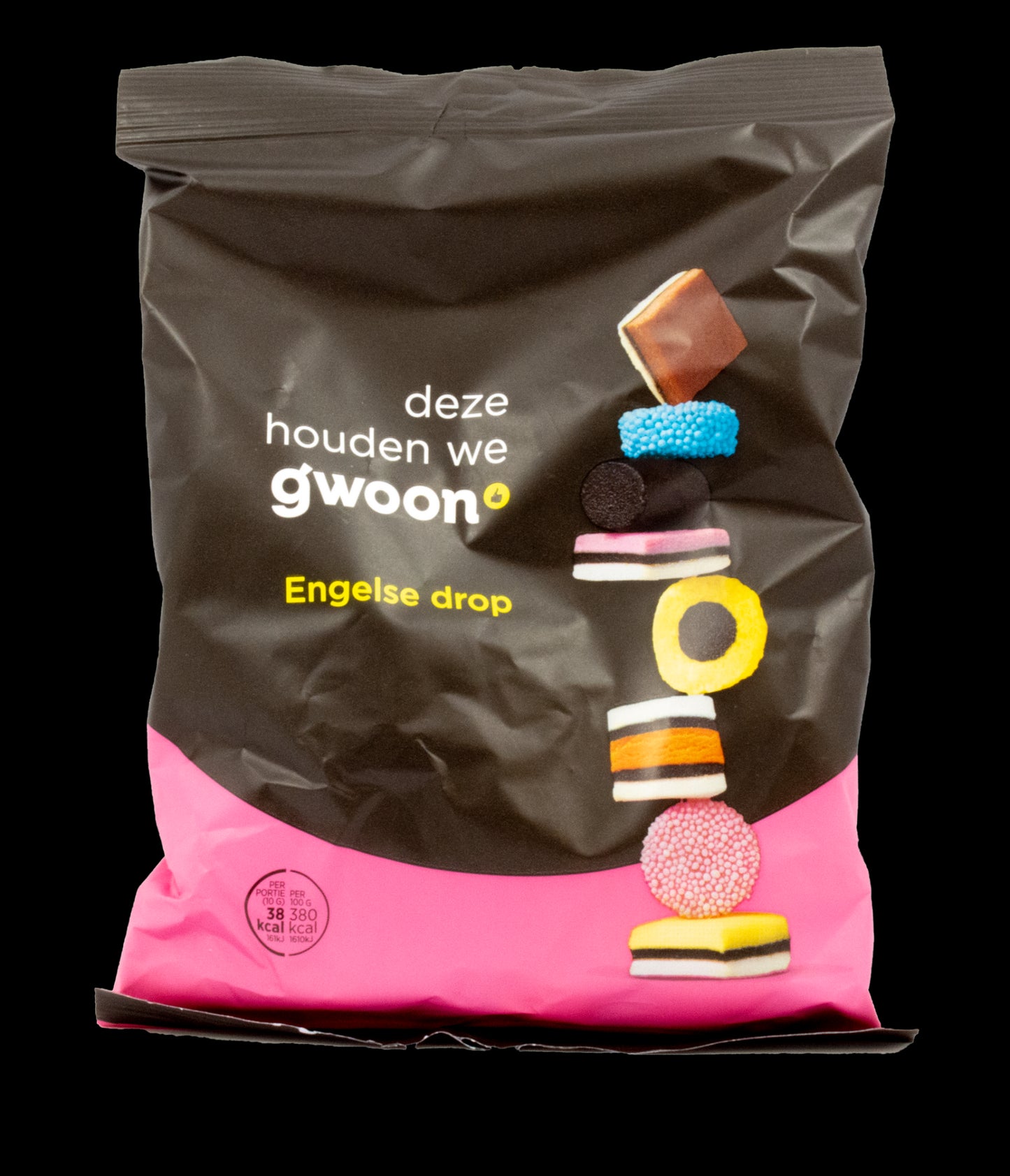 Gwoon English Liquorice 600g