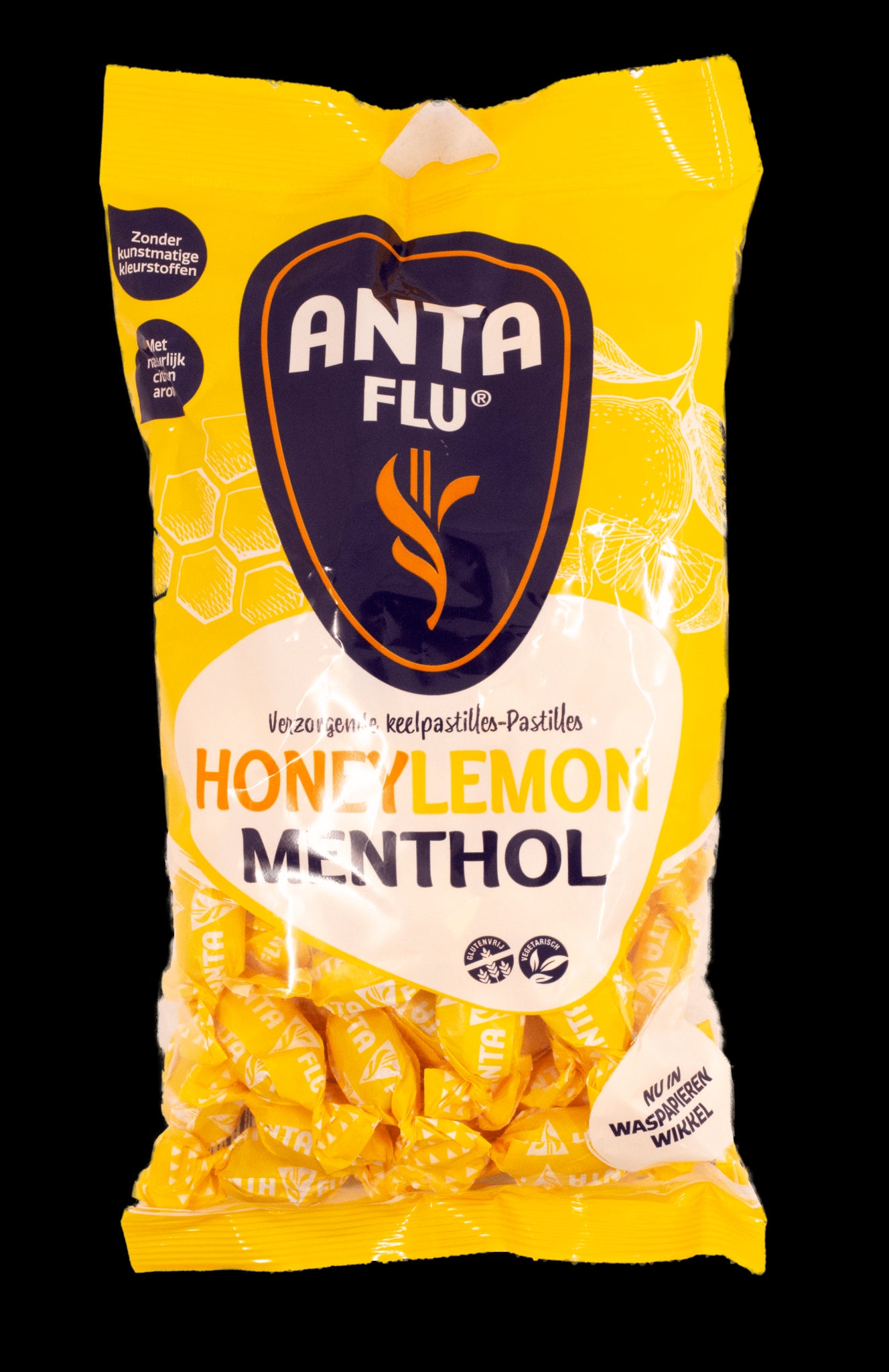 Anta Flu Honey Lemon Menthol Candy 275g
