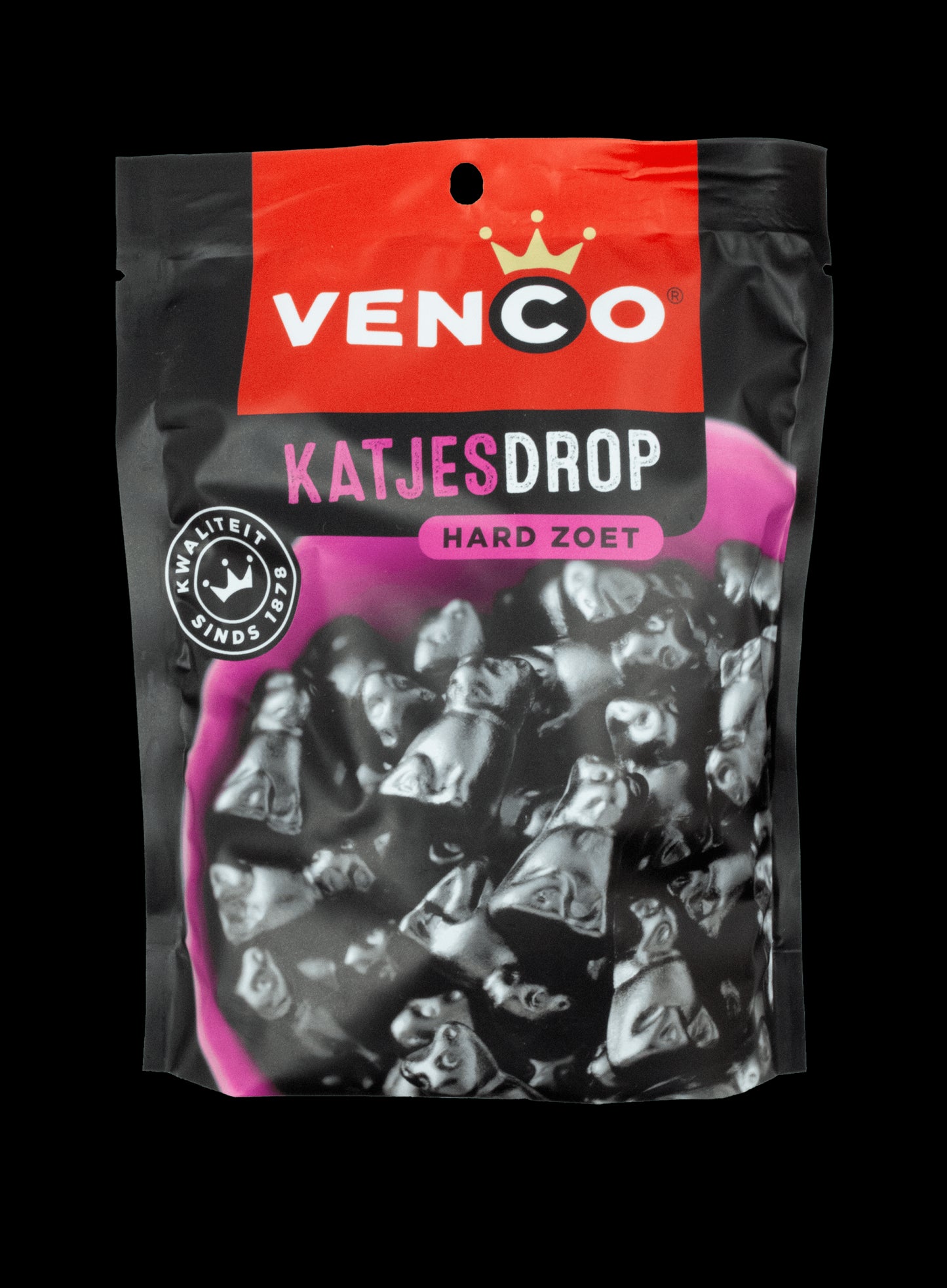 Venco Katjes Cat Liquorice 250g