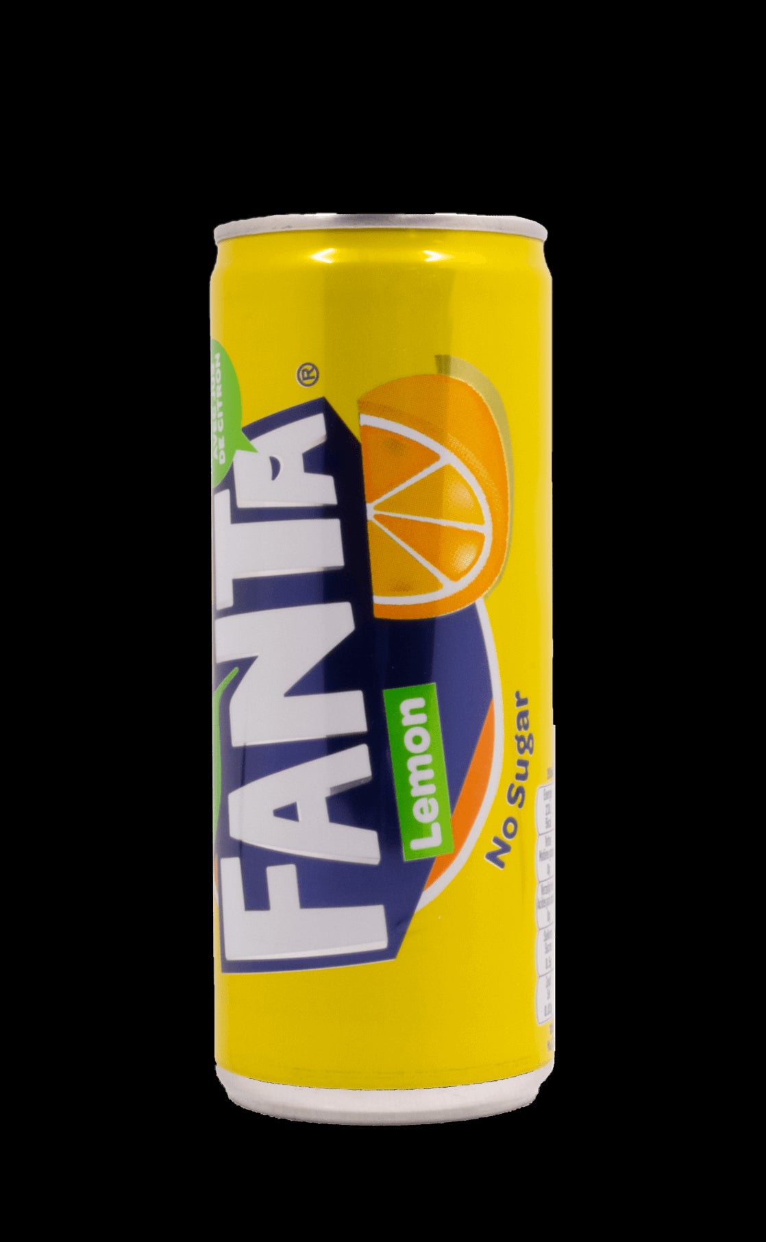 Fanta Lemon Sugar Free 330ml