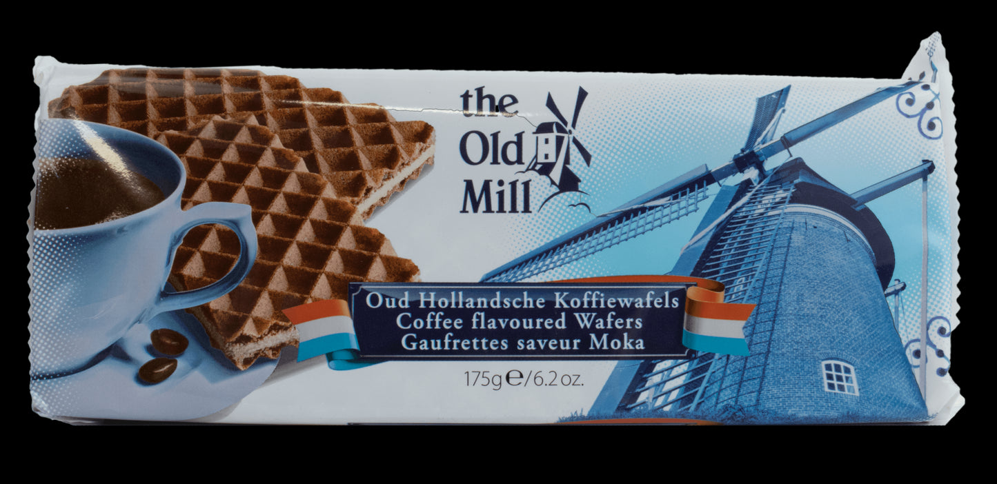 The Old Mill Coffee Wafers 175g