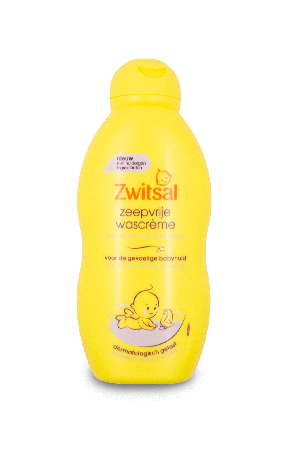 Zwitsal - Zwitsal Baby Soap-Free Wash Cream - 200ml Zwitsal - Zwitsal Baby Soap-Free Wash Cream - 200ml