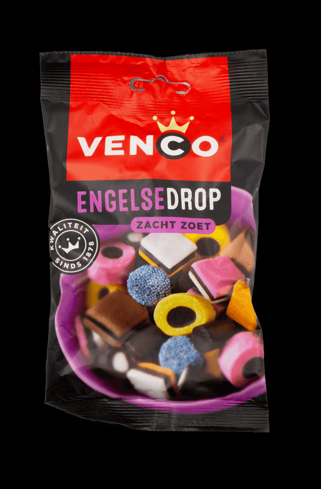 Venco English Drop 100g