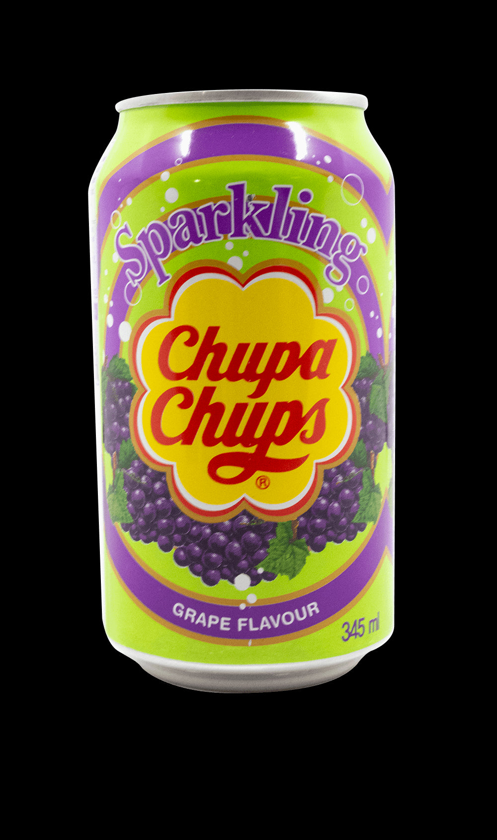 Chupa Chups Soda - Grape 345ml