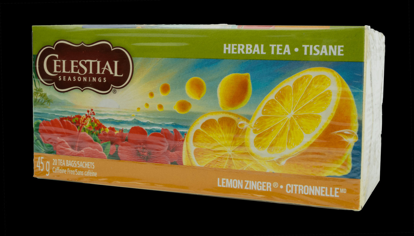 Celestial Seasonings Lemon Zinger Tea 45g