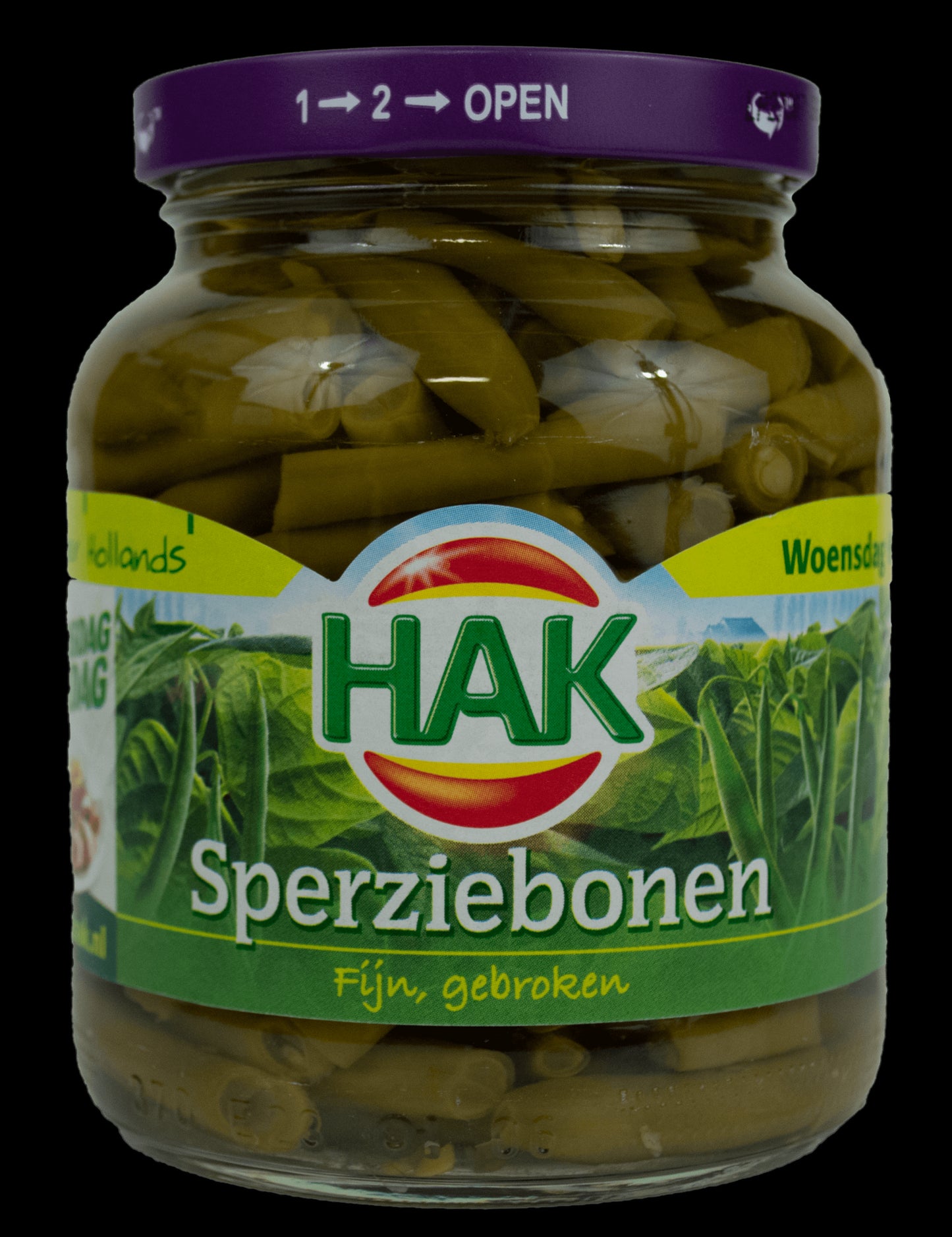 Hak Cut Green Beans 340ml