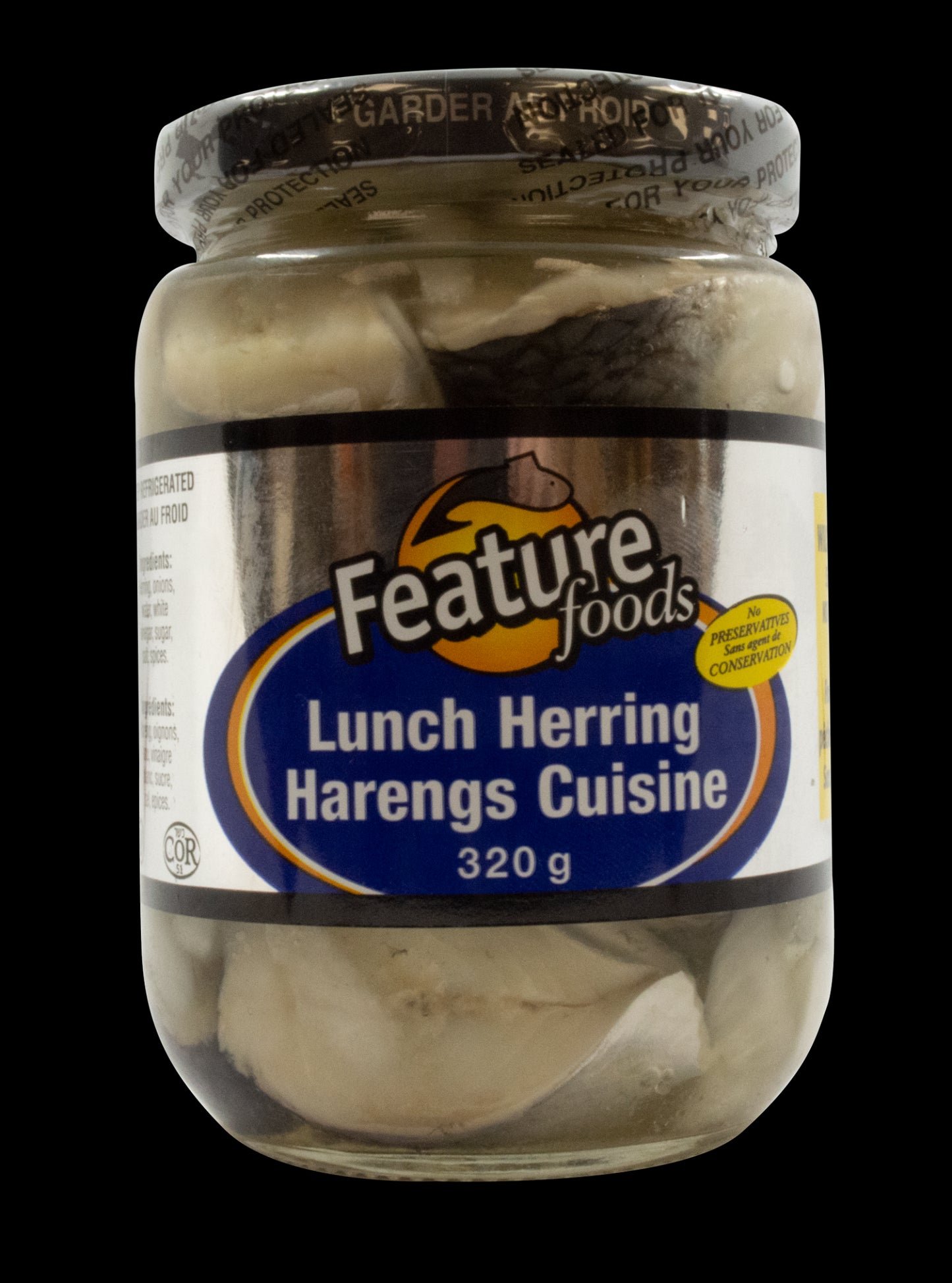 Feature Lunch Herring 320g