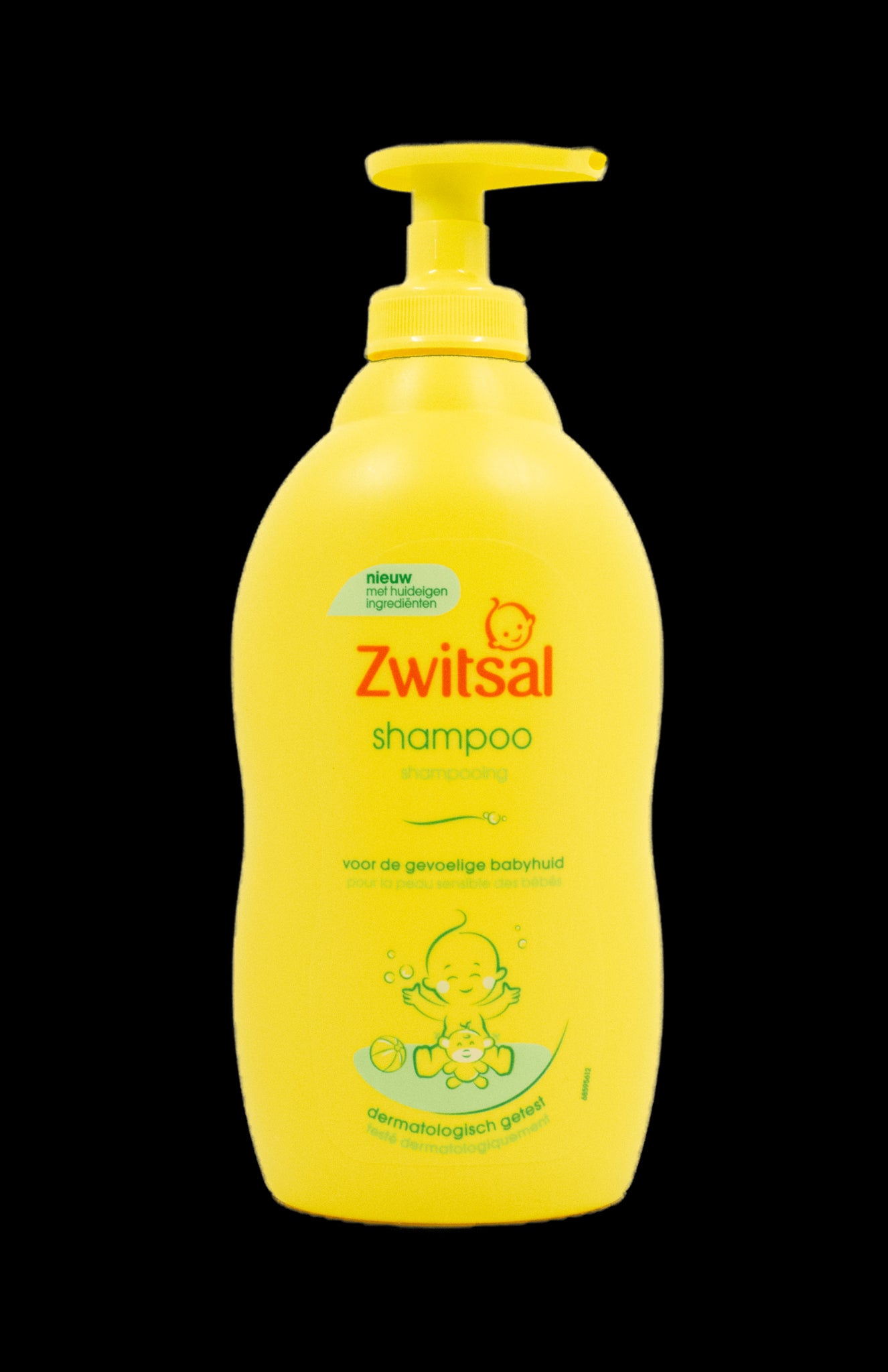 Zwitsal Shampoo Pump Bottle 400ml