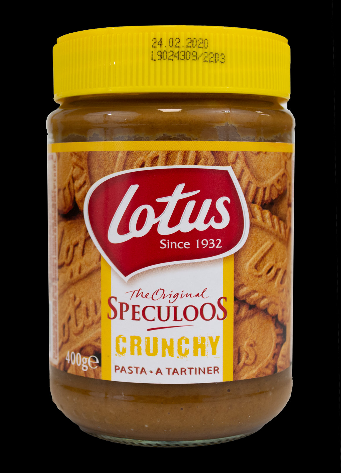 Lotus Speculoos Spread Crunchy 400g
