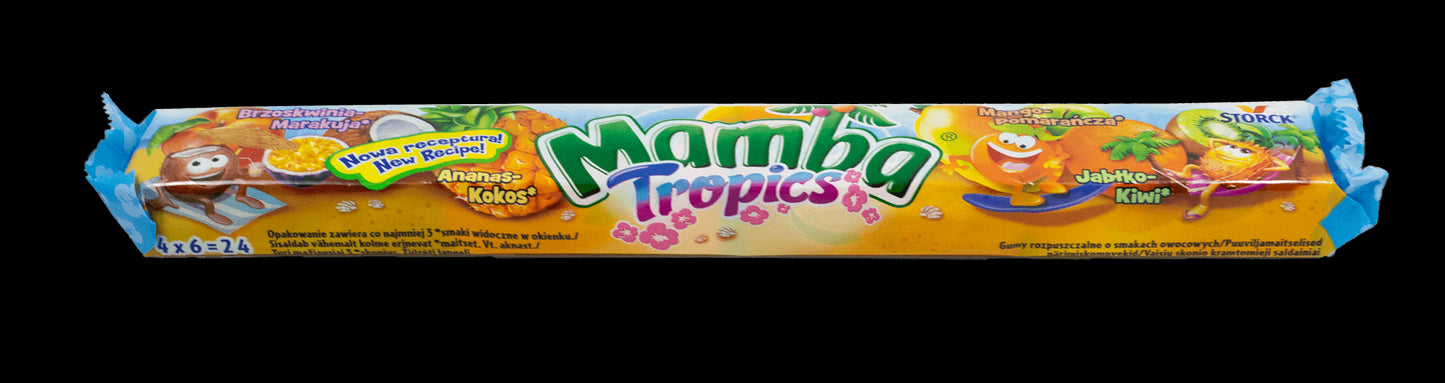 Mamba Tropical Fruit Candy 4x26.5g